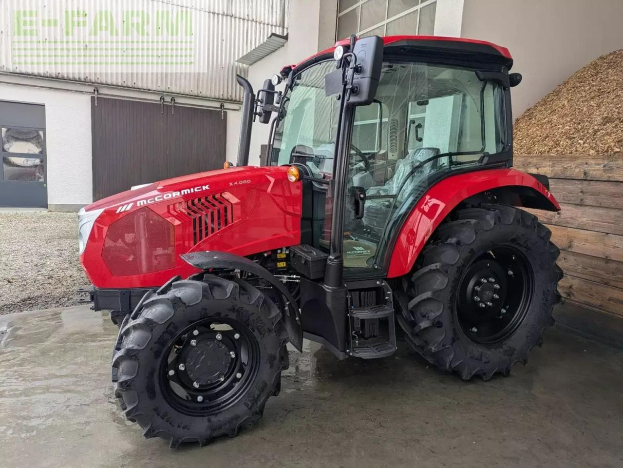 McCormick x4.080 - Tractor: afbeelding 3 McCormick x4.080 - Tractor: afbeelding 3