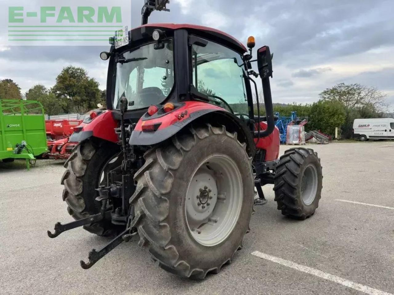 McCormick x5.35 - Tractor: afbeelding 3 McCormick x5.35 - Tractor: afbeelding 3