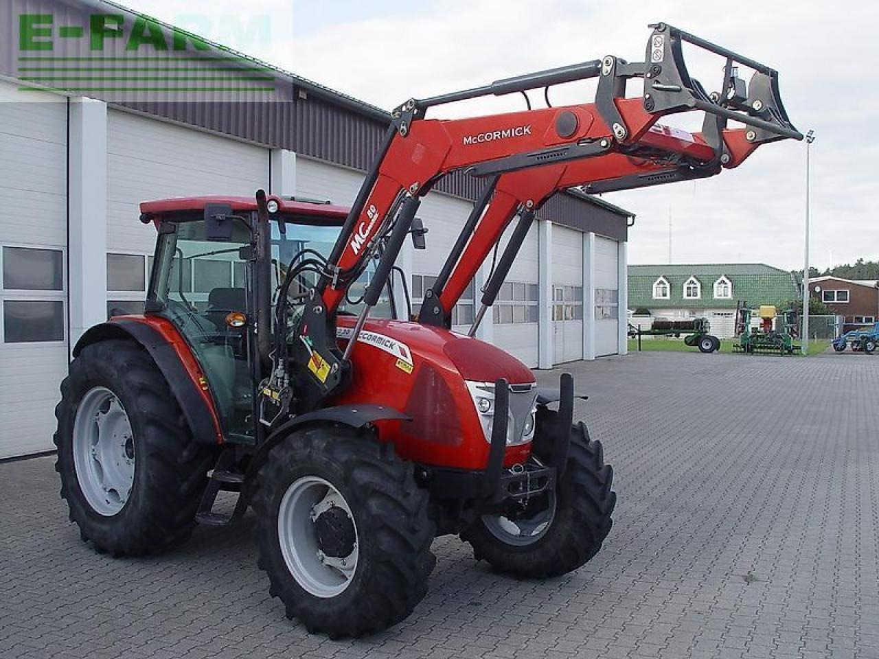 McCormick x50.30 - Tractor: afbeelding 1 McCormick x50.30 - Tractor: afbeelding 1