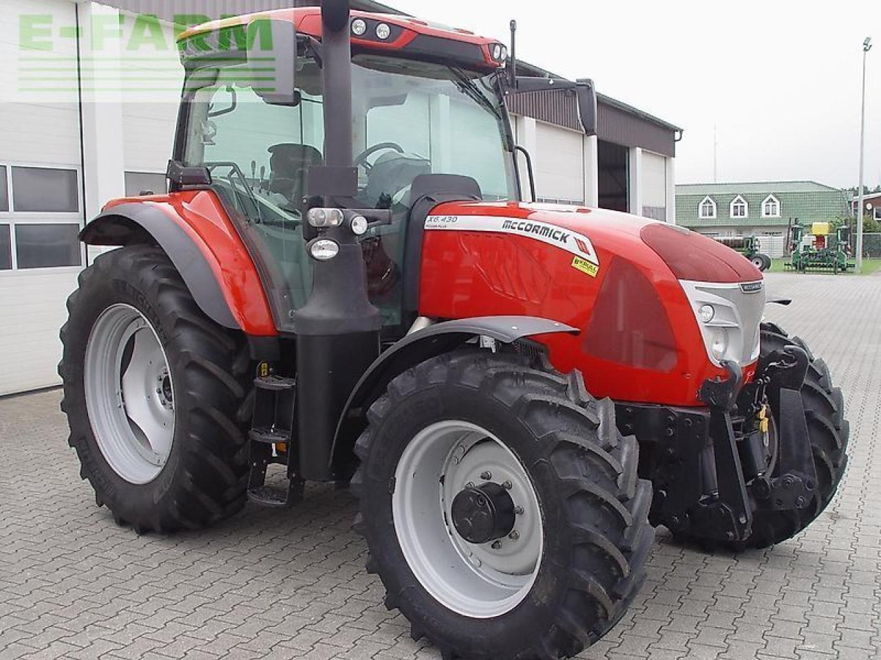 McCormick x6.430 ls - Tractor: afbeelding 4 McCormick x6.430 ls - Tractor: afbeelding 4