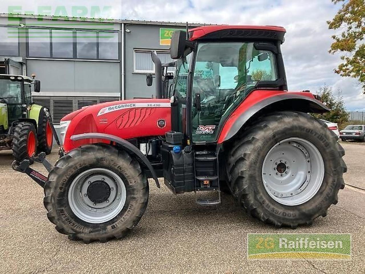 McCormick x6.430 vt drive - Tractor: afbeelding 4 McCormick x6.430 vt drive - Tractor: afbeelding 4