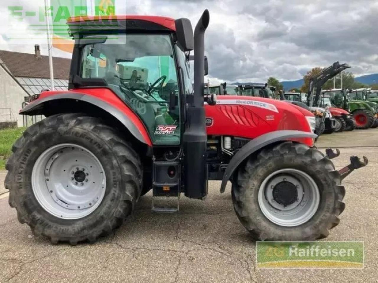 McCormick x6.430 vt drive - Tractor: afbeelding 5 McCormick x6.430 vt drive - Tractor: afbeelding 5