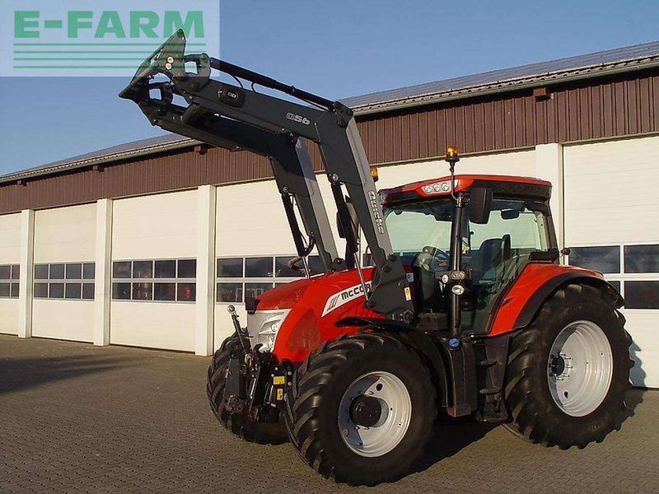 McCormick x7.440 - Tractor: afbeelding 4 McCormick x7.440 - Tractor: afbeelding 4