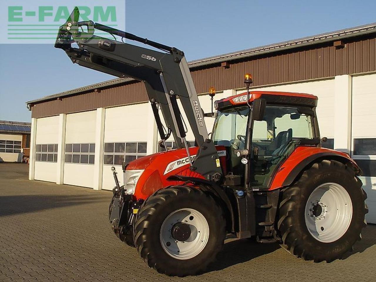 McCormick x7.440 - Tractor: afbeelding 1 McCormick x7.440 - Tractor: afbeelding 1