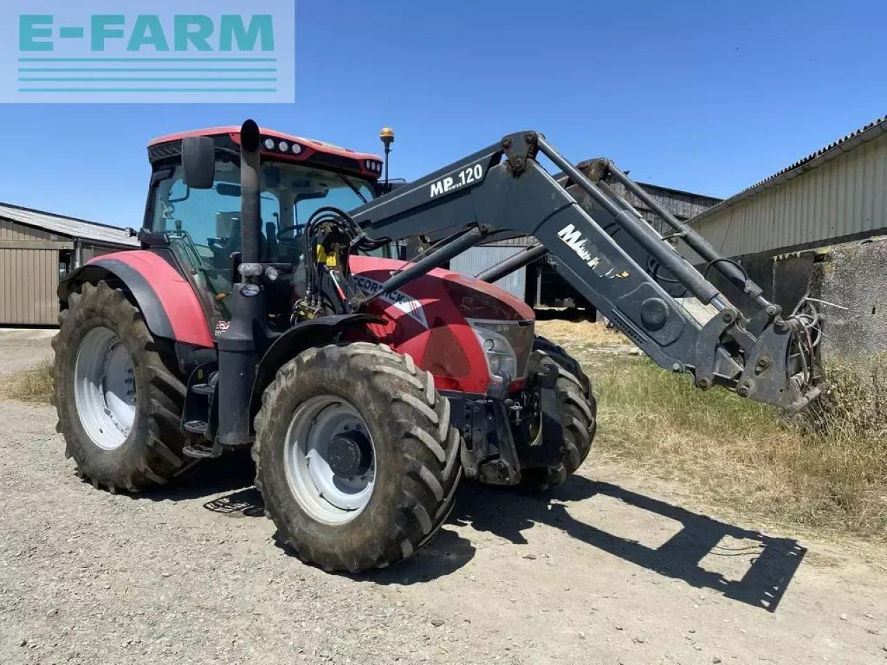 McCormick x7.450 pro drive - Tractor: afbeelding 1 McCormick x7.450 pro drive - Tractor: afbeelding 1