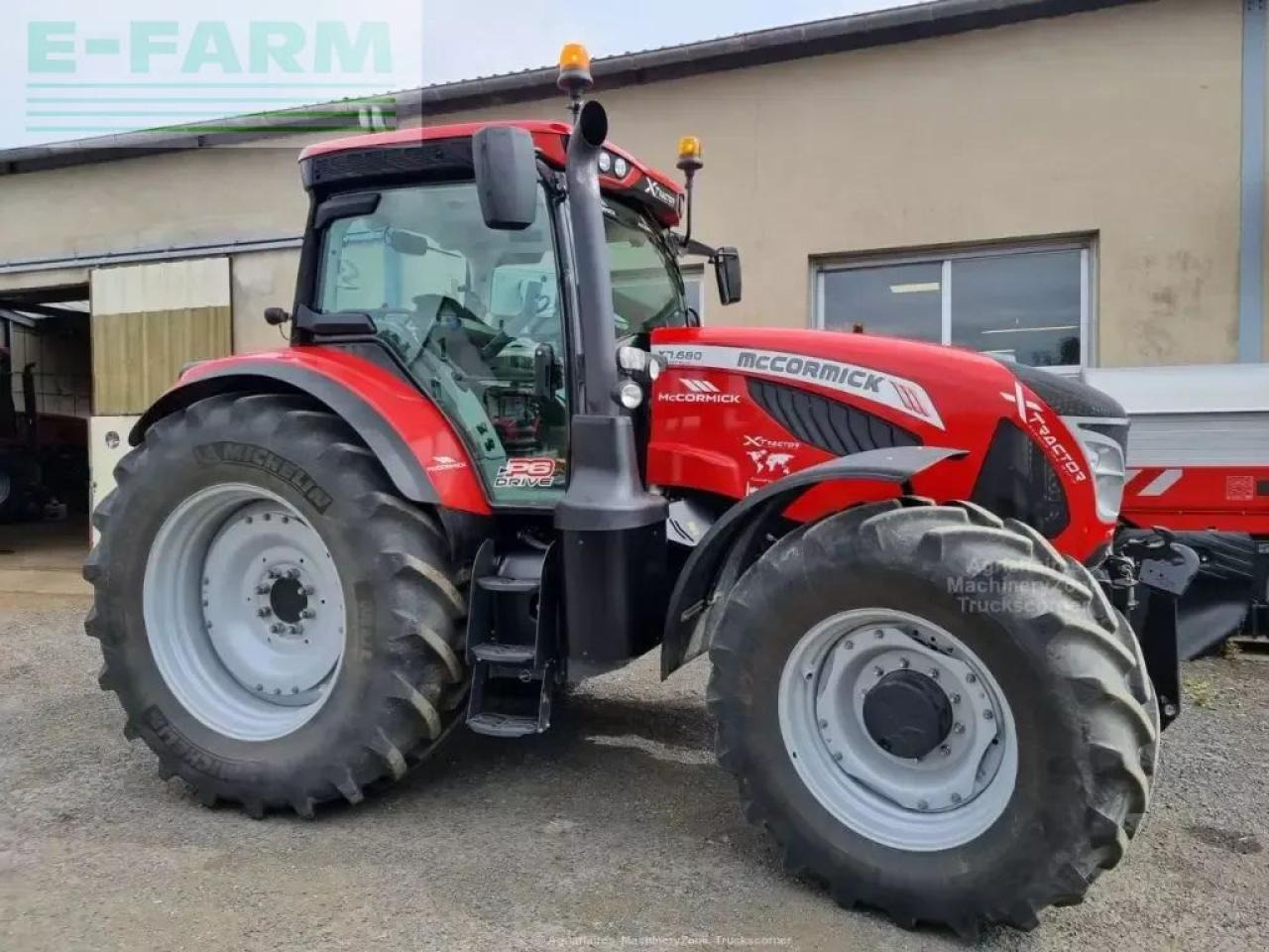 McCormick x7-680p - Tractor: afbeelding 1 McCormick x7-680p - Tractor: afbeelding 1