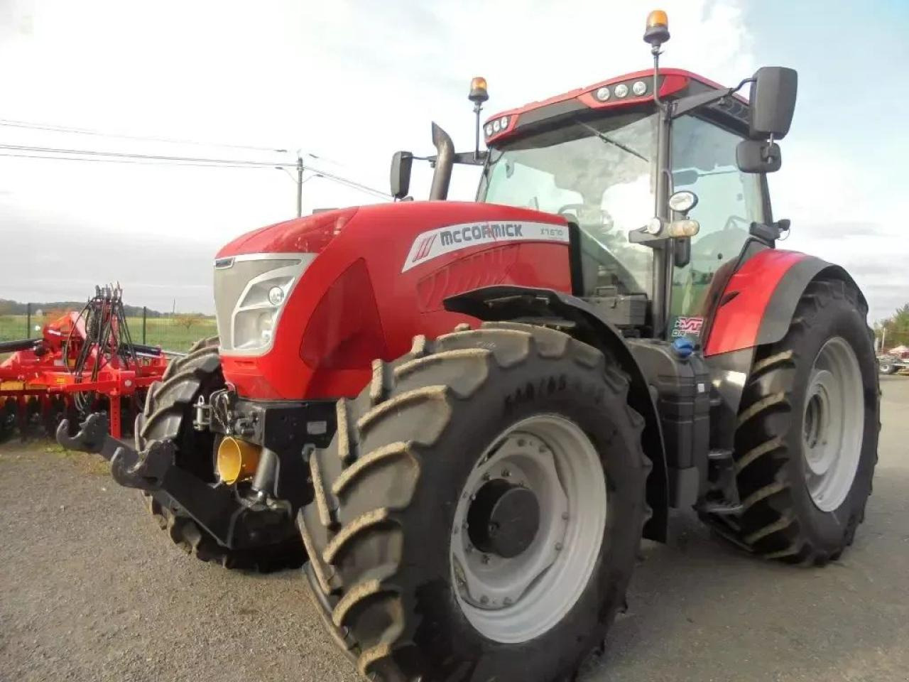 McCormick x7-680p - Tractor: afbeelding 4 McCormick x7-680p - Tractor: afbeelding 4