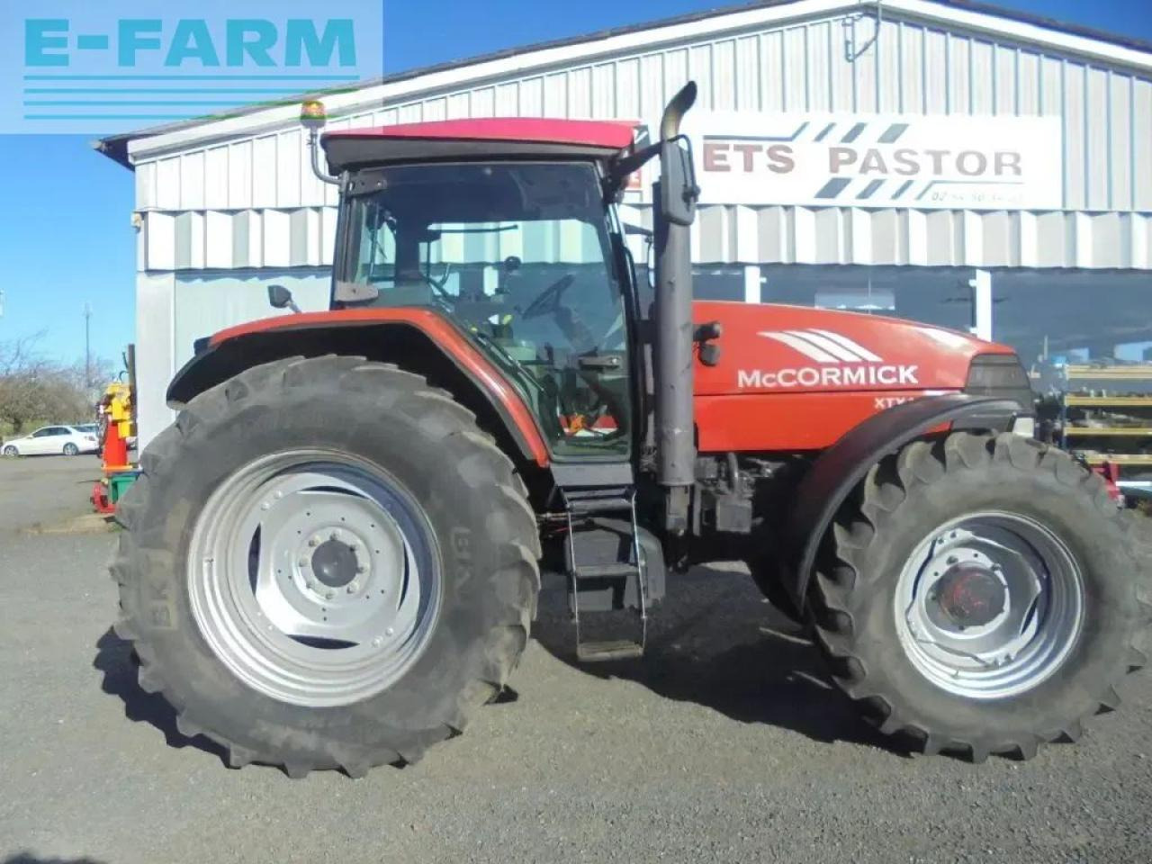 McCormick xtx 185 - Tractor: afbeelding 1 McCormick xtx 185 - Tractor: afbeelding 1