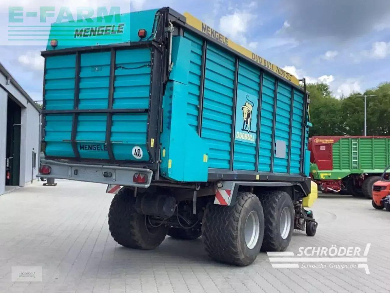 Mengele duo bull 7000 rs - Opraapwagen: afbeelding 3 Mengele duo bull 7000 rs - Opraapwagen: afbeelding 3