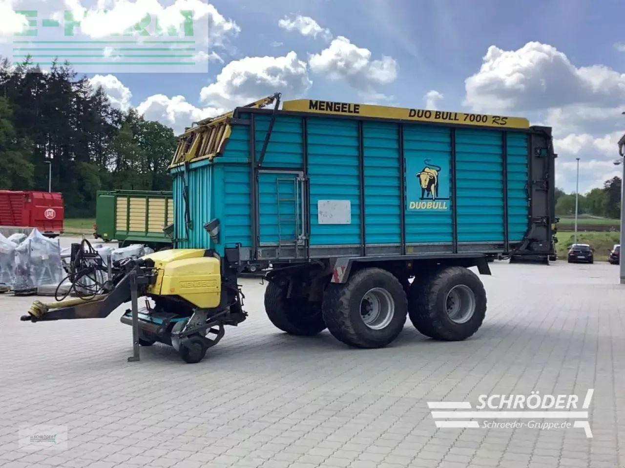 Mengele duo bull 7000 rs - Opraapwagen: afbeelding 4 Mengele duo bull 7000 rs - Opraapwagen: afbeelding 4