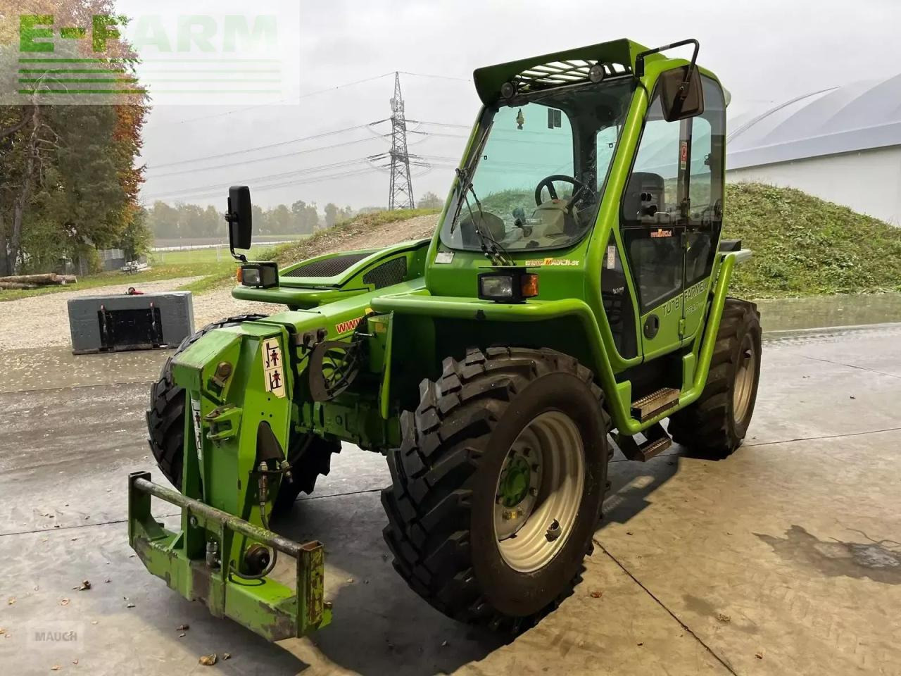 Merlo 34.7 top mit 40km/h / typenschein - Verreiker: afbeelding 4 Merlo 34.7 top mit 40km/h / typenschein - Verreiker: afbeelding 4