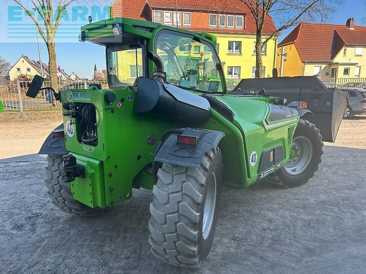 Merlo 42.7 cs - Verreiker: afbeelding 4 Merlo 42.7 cs - Verreiker: afbeelding 4