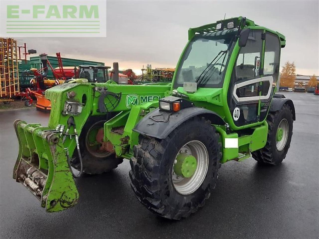 Merlo gebr. teleskopl. merlo tf 50.8 - Verreiker: afbeelding 1 Merlo gebr. teleskopl. merlo tf 50.8 - Verreiker: afbeelding 1