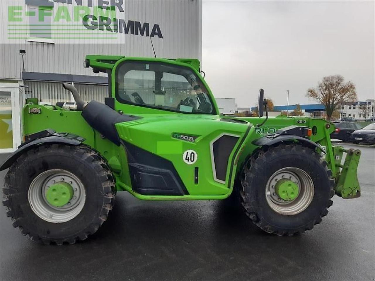 Merlo gebr. teleskopl. merlo tf 50.8 - Verreiker: afbeelding 5 Merlo gebr. teleskopl. merlo tf 50.8 - Verreiker: afbeelding 5