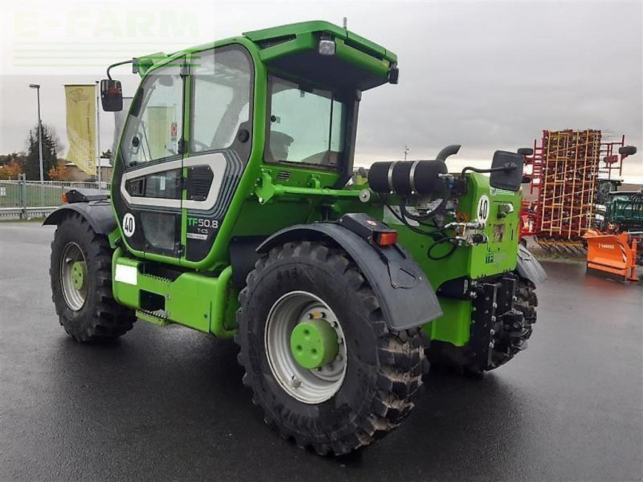 Merlo gebr. teleskopl. merlo tf 50.8 - Verreiker: afbeelding 3 Merlo gebr. teleskopl. merlo tf 50.8 - Verreiker: afbeelding 3