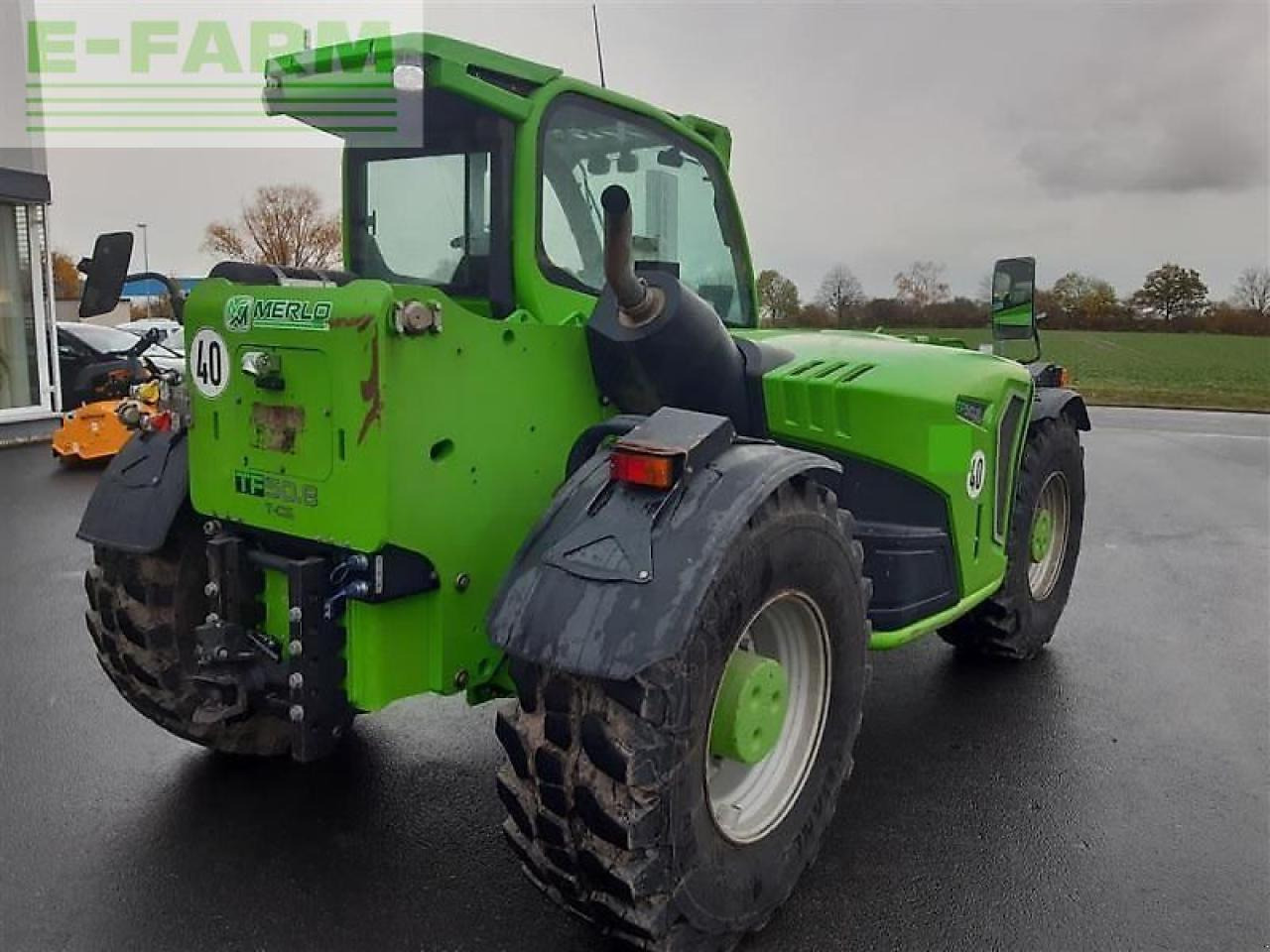 Merlo gebr. teleskopl. merlo tf 50.8 - Verreiker: afbeelding 4 Merlo gebr. teleskopl. merlo tf 50.8 - Verreiker: afbeelding 4