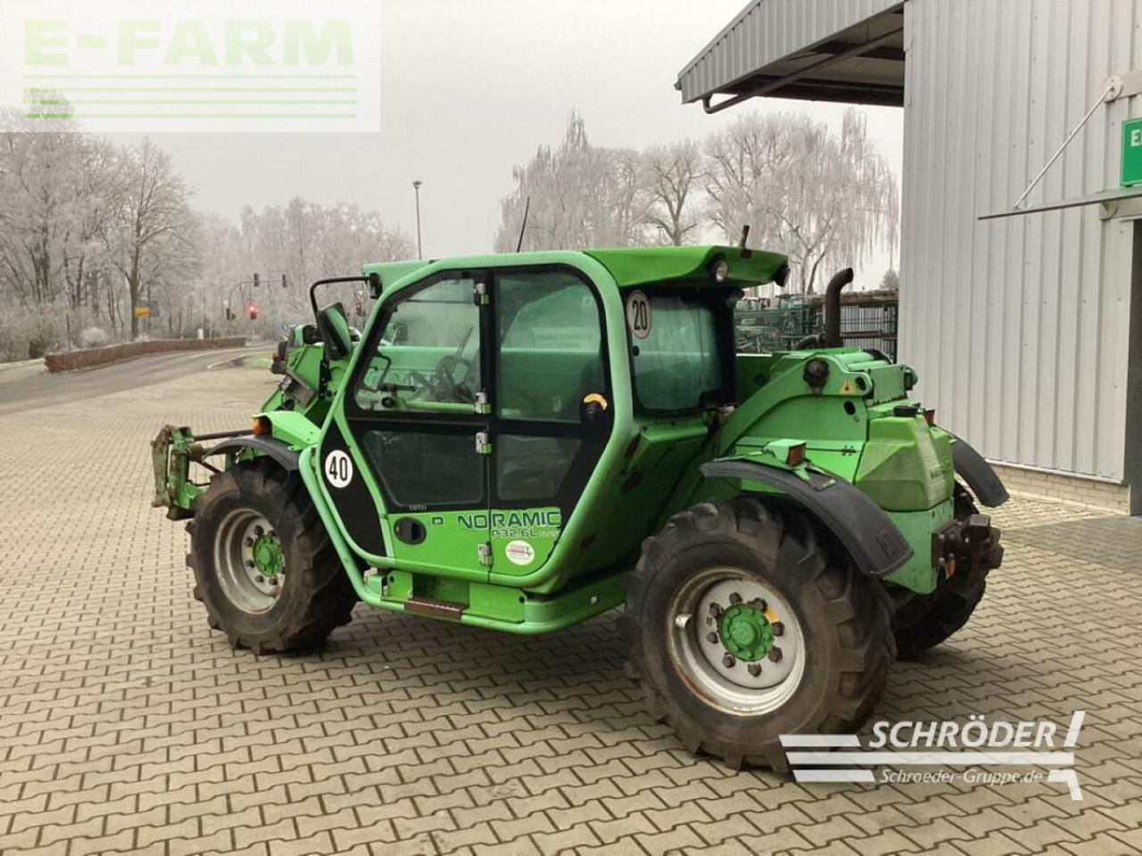 Merlo p 32.6 l - Verreiker: afbeelding 4 Merlo p 32.6 l - Verreiker: afbeelding 4