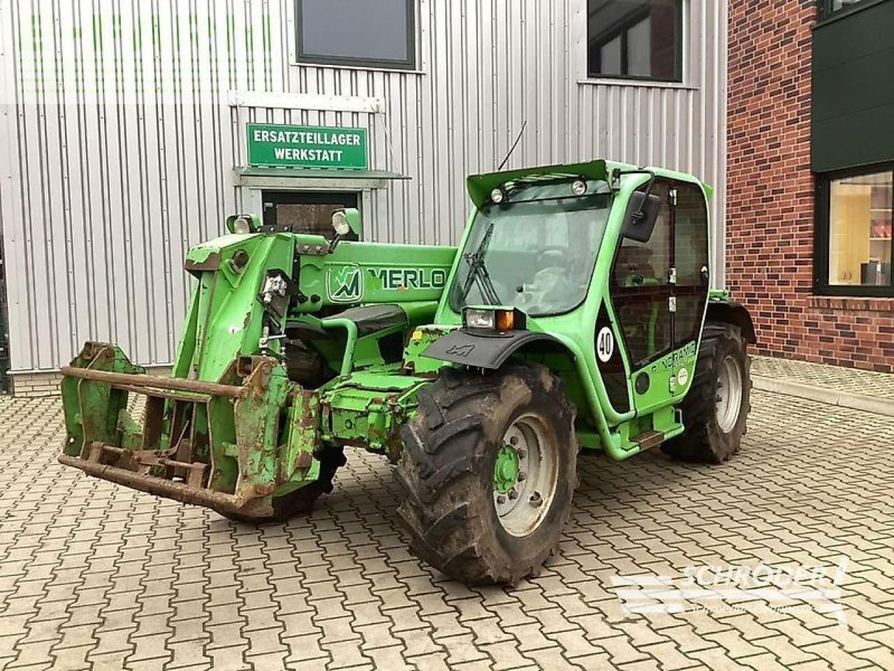 Merlo p 32.6 l - Verreiker: afbeelding 2 Merlo p 32.6 l - Verreiker: afbeelding 2