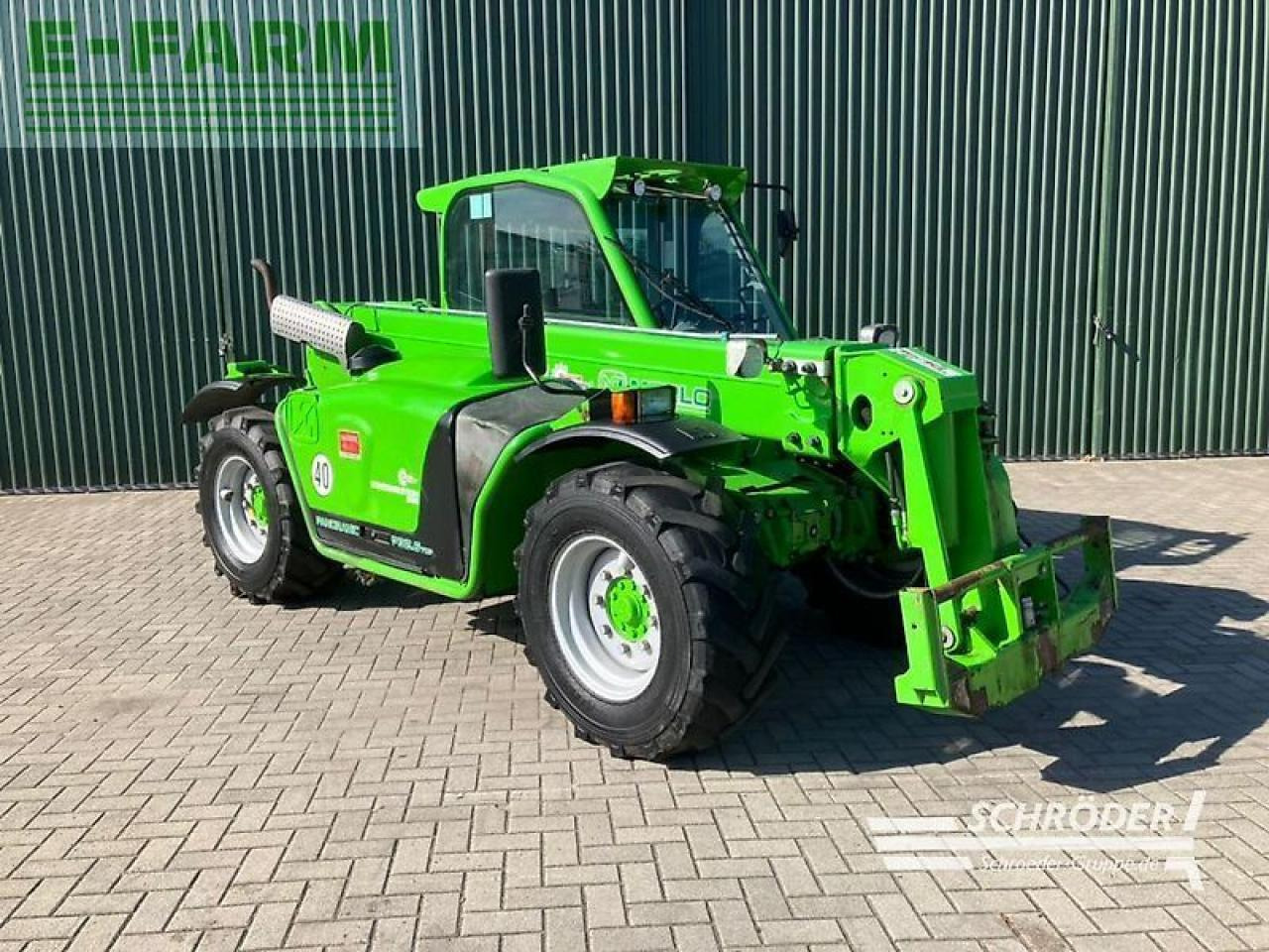 Merlo p 32.6 top - Verreiker: afbeelding 1 Merlo p 32.6 top - Verreiker: afbeelding 1