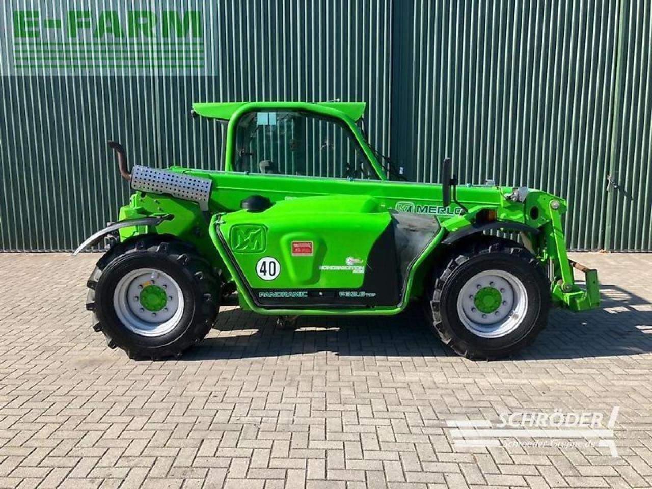 Merlo p 32.6 top - Verreiker: afbeelding 3 Merlo p 32.6 top - Verreiker: afbeelding 3