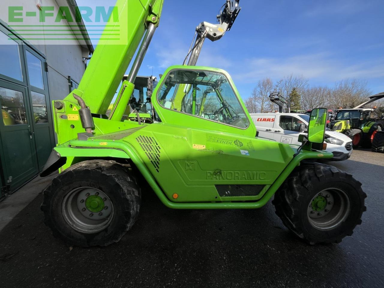 Merlo p 40.9 k - Verreiker: afbeelding 4 Merlo p 40.9 k - Verreiker: afbeelding 4