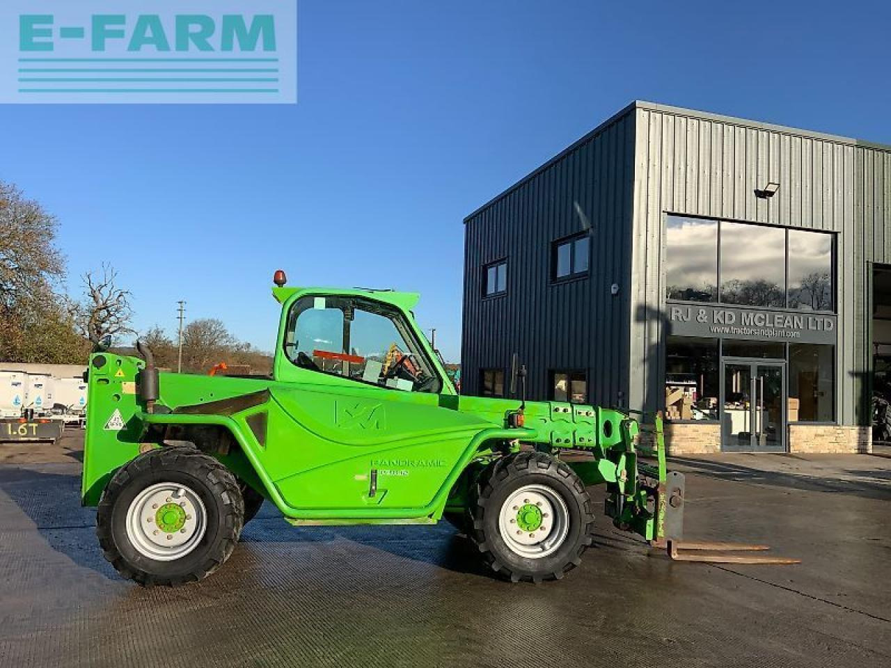 Merlo p38.12 telehandler (st25220) - Verreiker: afbeelding 2 Merlo p38.12 telehandler (st25220) - Verreiker: afbeelding 2