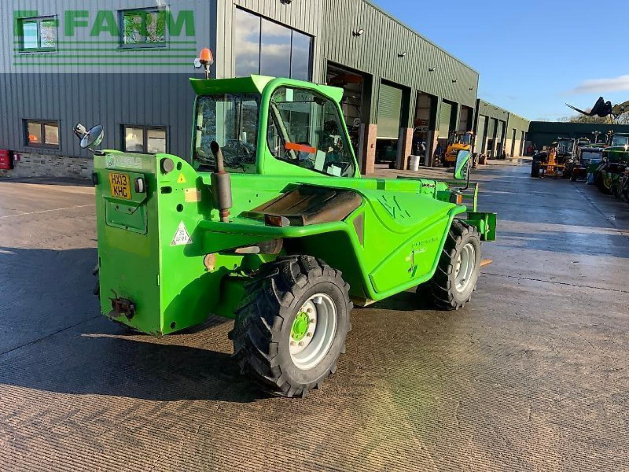 Merlo p38.12 telehandler (st25220) - Verreiker: afbeelding 3 Merlo p38.12 telehandler (st25220) - Verreiker: afbeelding 3