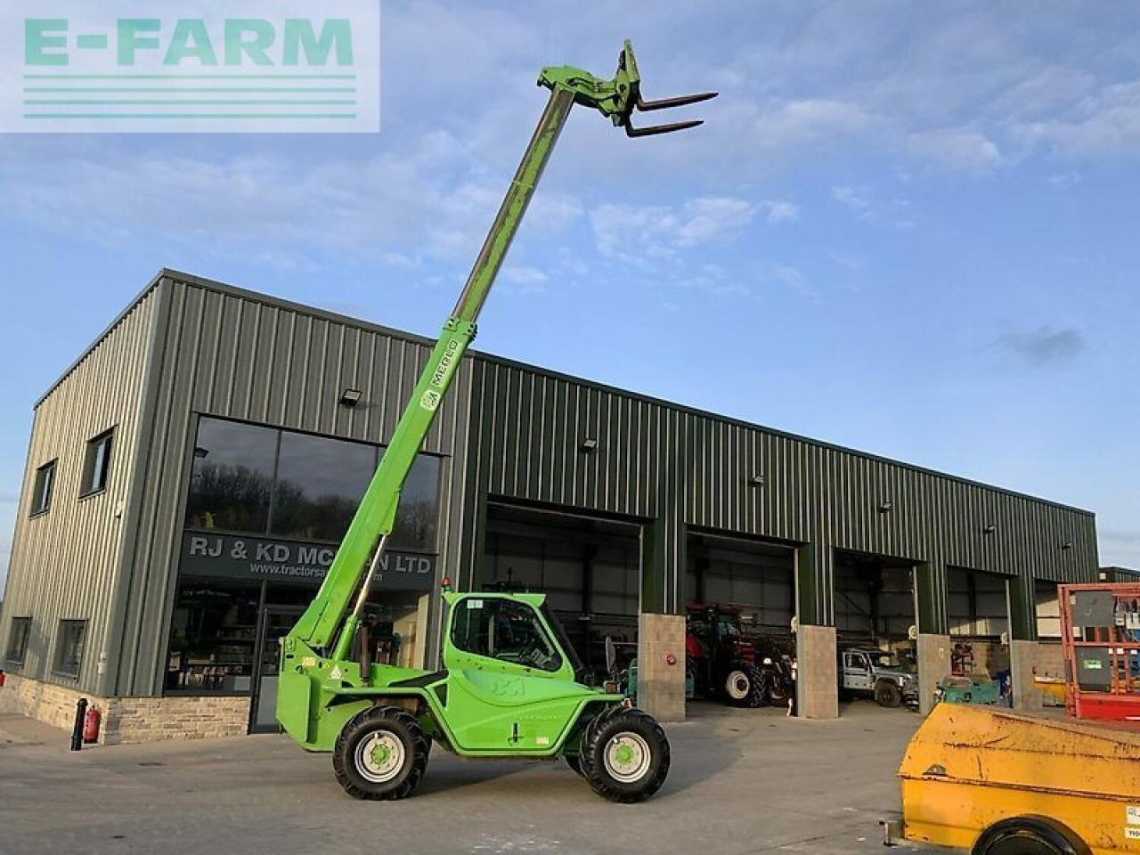 Merlo p60.10 telehandler (st22426) - Verreiker: afbeelding 1 Merlo p60.10 telehandler (st22426) - Verreiker: afbeelding 1