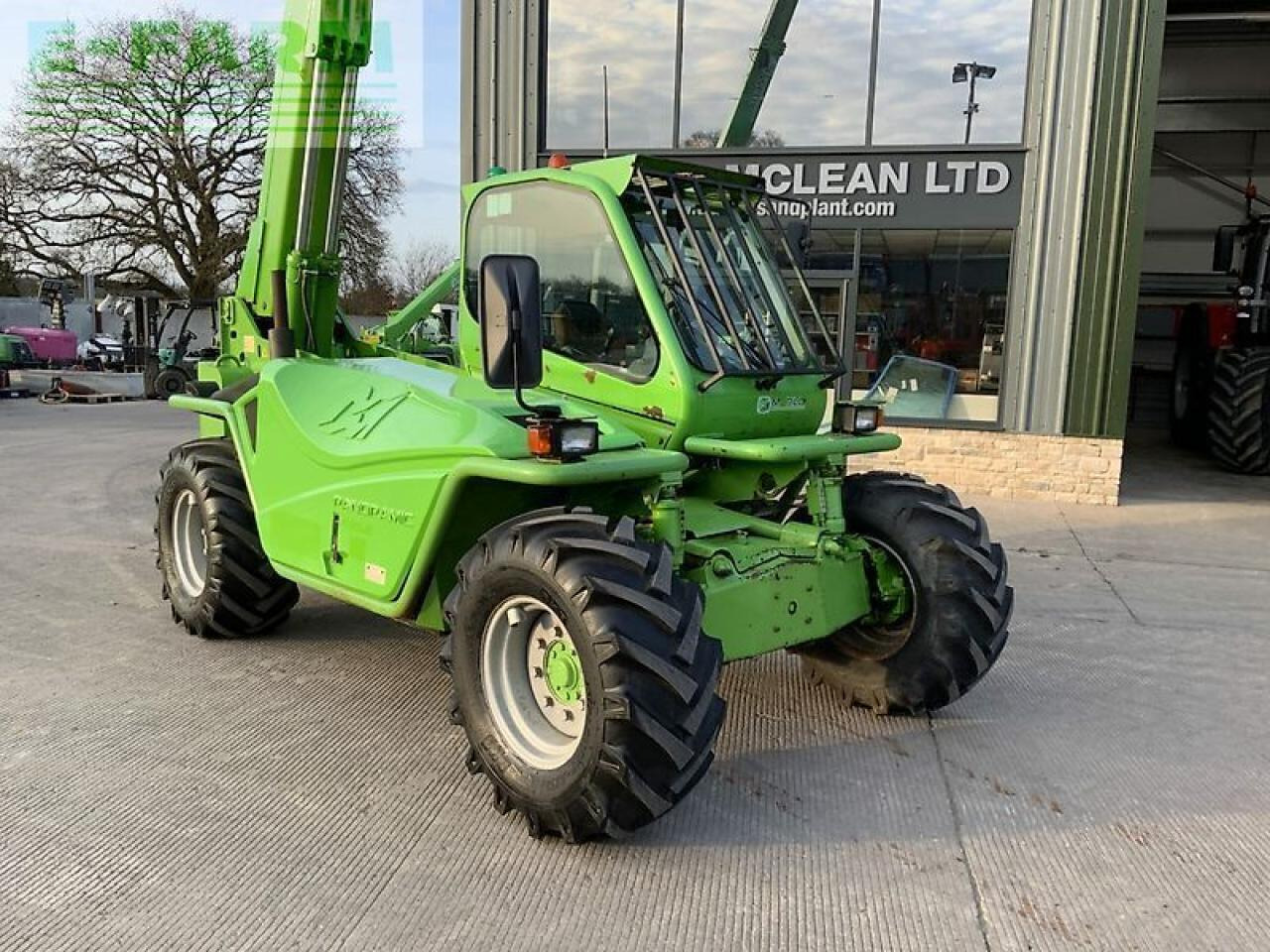 Verreiker Merlo p60.10 telehandler (st22426): afbeelding 14