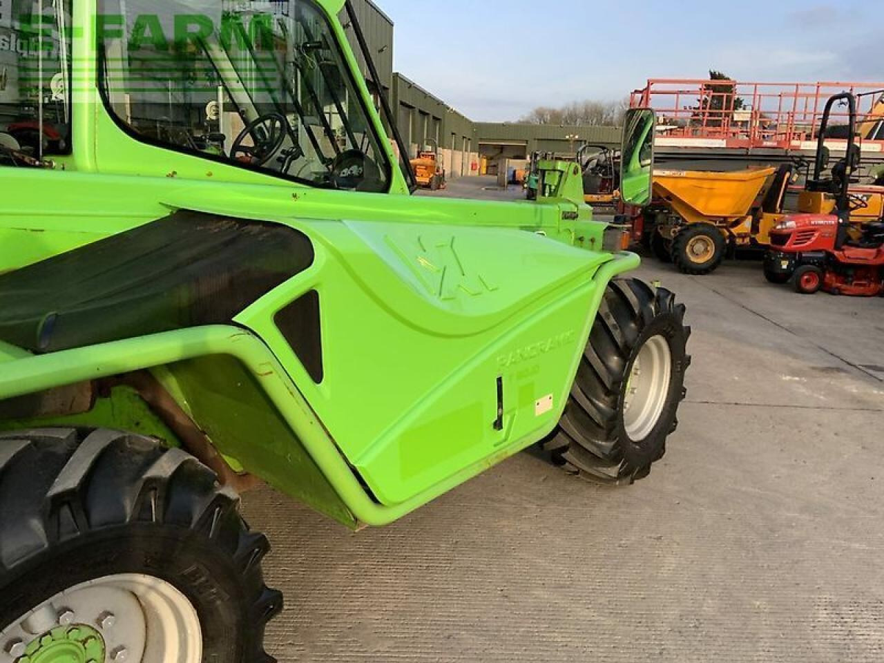 Verreiker Merlo p60.10 telehandler (st22426): afbeelding 9