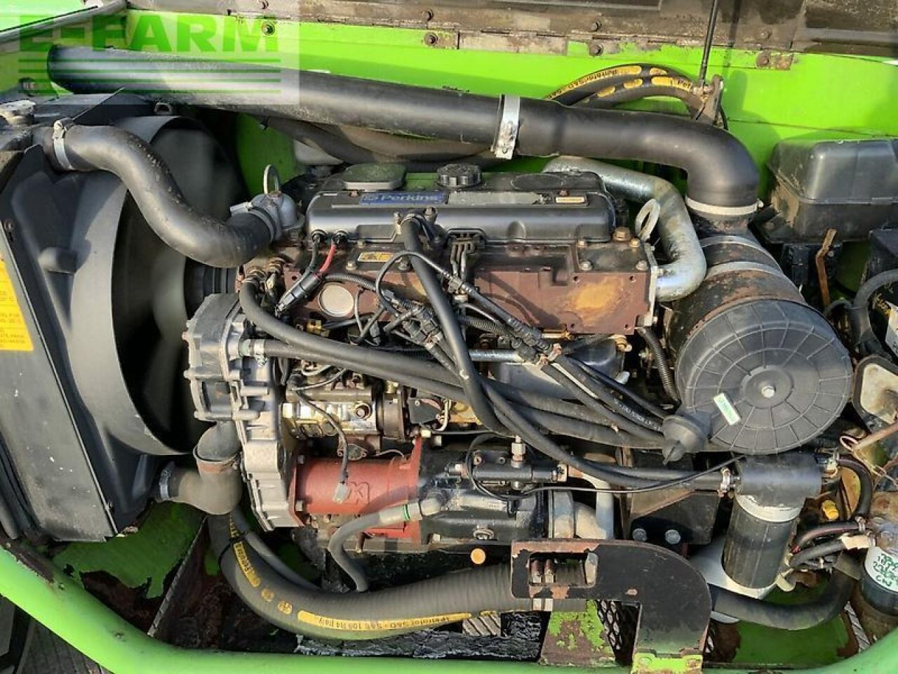 Verreiker Merlo p60.10 telehandler (st22426): afbeelding 10