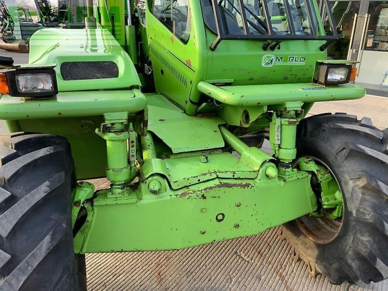Verreiker Merlo p60.10 telehandler (st22426): afbeelding 15