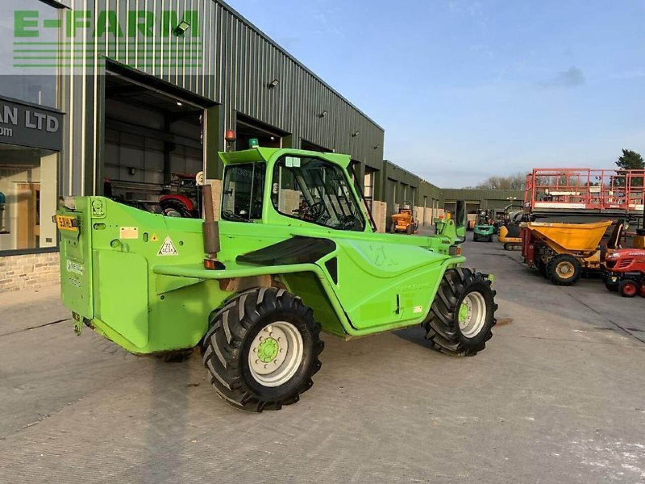 Verreiker Merlo p60.10 telehandler (st22426): afbeelding 8