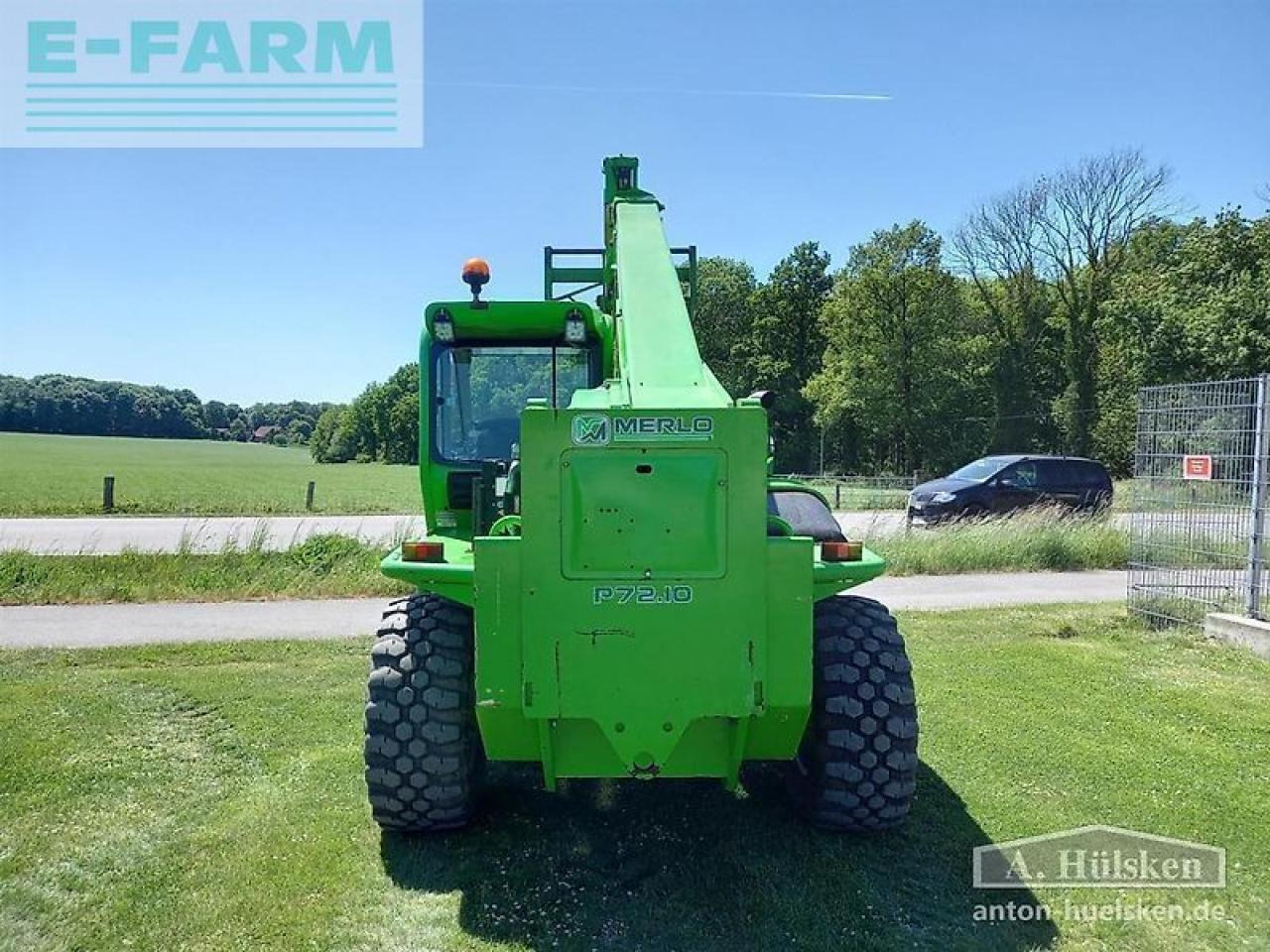 Verreiker Merlo p72.10: afbeelding 7