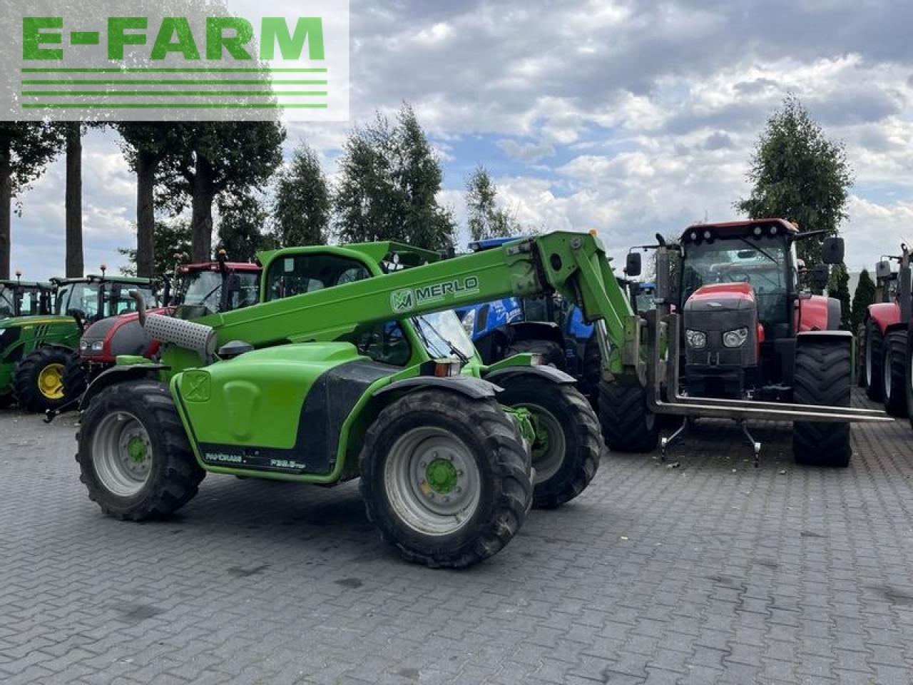 Merlo panoramic p32.6 top - Verreiker: afbeelding 4 Merlo panoramic p32.6 top - Verreiker: afbeelding 4