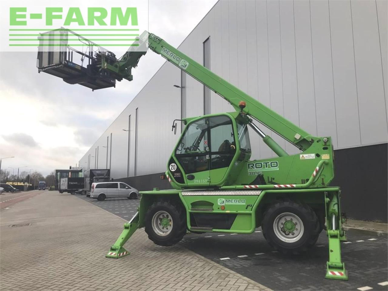 Merlo r38.16 verreiker - Verreiker: afbeelding 2 Merlo r38.16 verreiker - Verreiker: afbeelding 2