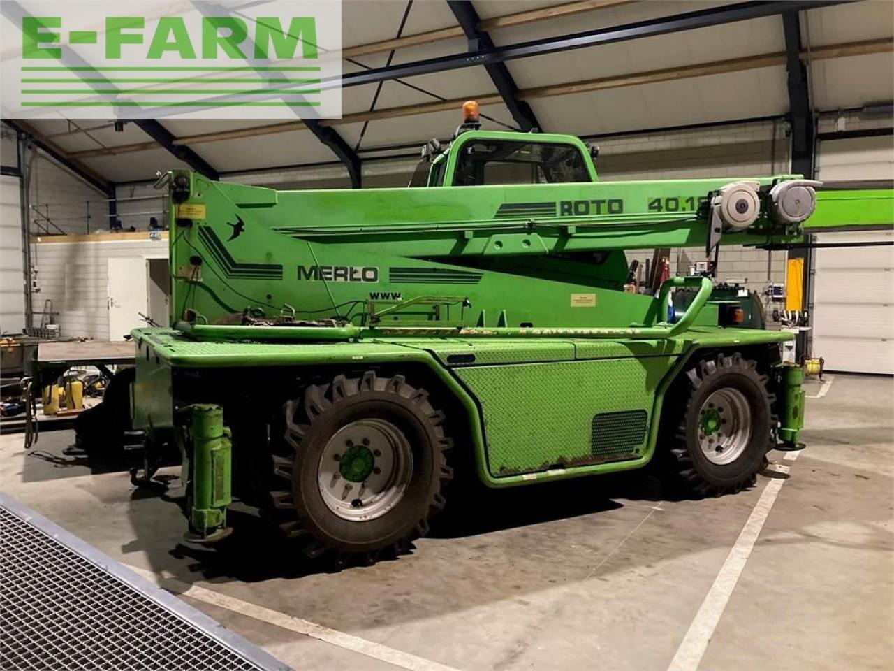 Merlo roto 40.18 evs - Verreiker: afbeelding 2 Merlo roto 40.18 evs - Verreiker: afbeelding 2