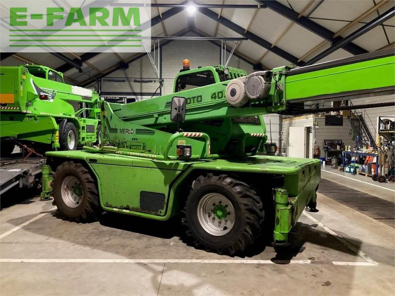 Merlo roto 40.18 evs - Verreiker: afbeelding 1 Merlo roto 40.18 evs - Verreiker: afbeelding 1