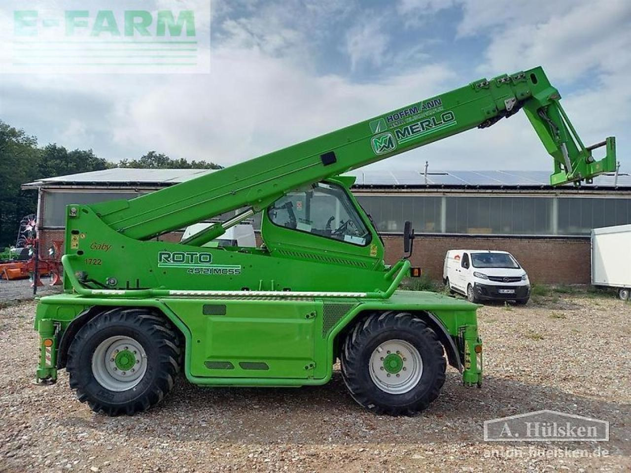 Merlo roto 45.21 mcss - Verreiker: afbeelding 5 Merlo roto 45.21 mcss - Verreiker: afbeelding 5