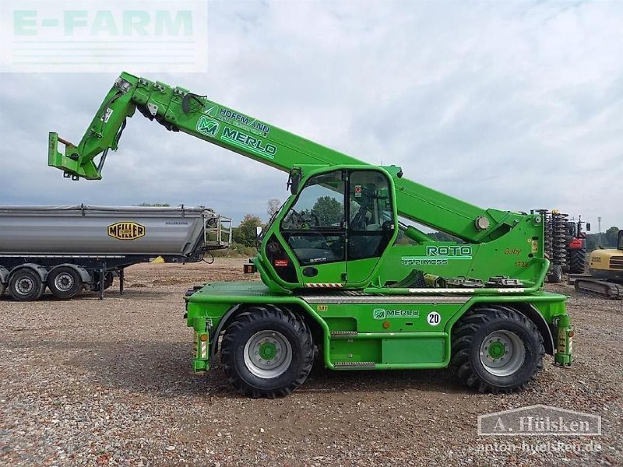 Merlo roto 45.21 mcss - Verreiker: afbeelding 1 Merlo roto 45.21 mcss - Verreiker: afbeelding 1