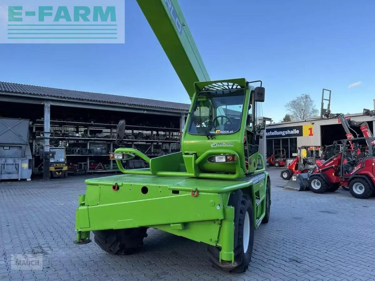 Merlo roto 45.21 mcss mit funksteuerung - Verreiker: afbeelding 4 Merlo roto 45.21 mcss mit funksteuerung - Verreiker: afbeelding 4