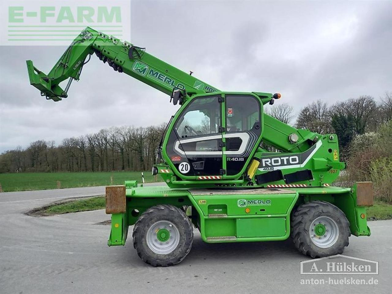 Merlo roto r40.18 - Verreiker: afbeelding 2 Merlo roto r40.18 - Verreiker: afbeelding 2