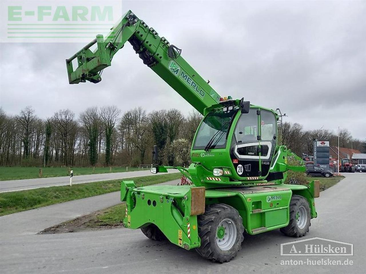 Merlo roto r40.18 - Verreiker: afbeelding 1 Merlo roto r40.18 - Verreiker: afbeelding 1