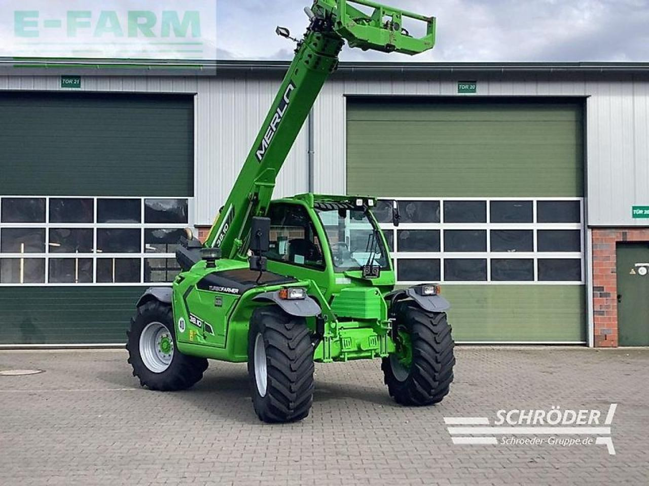 Merlo tf 38.10 - 145 - Verreiker: afbeelding 1 Merlo tf 38.10 - 145 - Verreiker: afbeelding 1