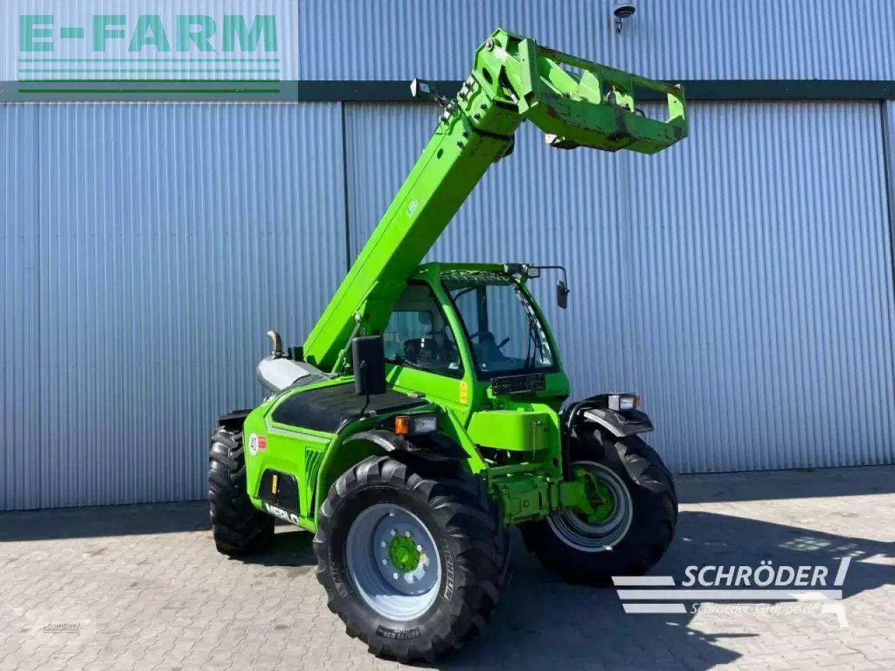 Merlo tf 38.10 cs - 156 - Verreiker: afbeelding 1 Merlo tf 38.10 cs - 156 - Verreiker: afbeelding 1
