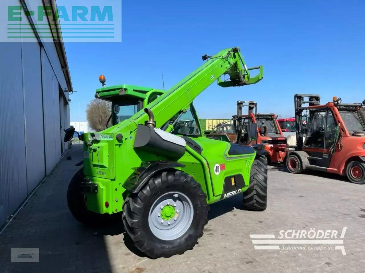 Merlo tf 38.10 cs - 156 - Verreiker: afbeelding 3 Merlo tf 38.10 cs - 156 - Verreiker: afbeelding 3