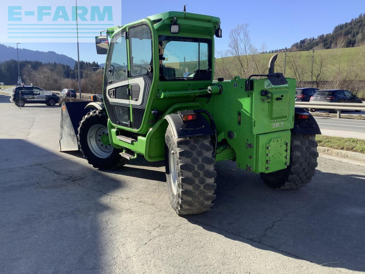 Merlo tf 38.7 cs - 120 - Verreiker: afbeelding 4 Merlo tf 38.7 cs - 120 - Verreiker: afbeelding 4