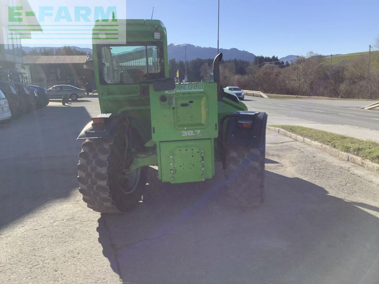 Merlo tf 38.7 cs - 120 - Verreiker: afbeelding 5 Merlo tf 38.7 cs - 120 - Verreiker: afbeelding 5