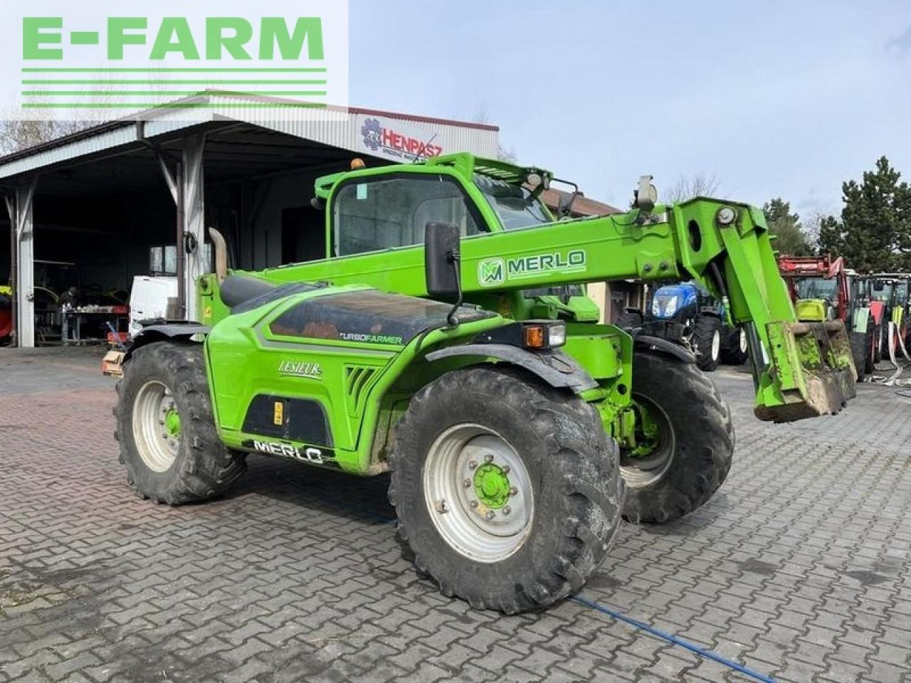 Merlo tf 38.7 cs-120 turbofarmer - Verreiker: afbeelding 4 Merlo tf 38.7 cs-120 turbofarmer - Verreiker: afbeelding 4