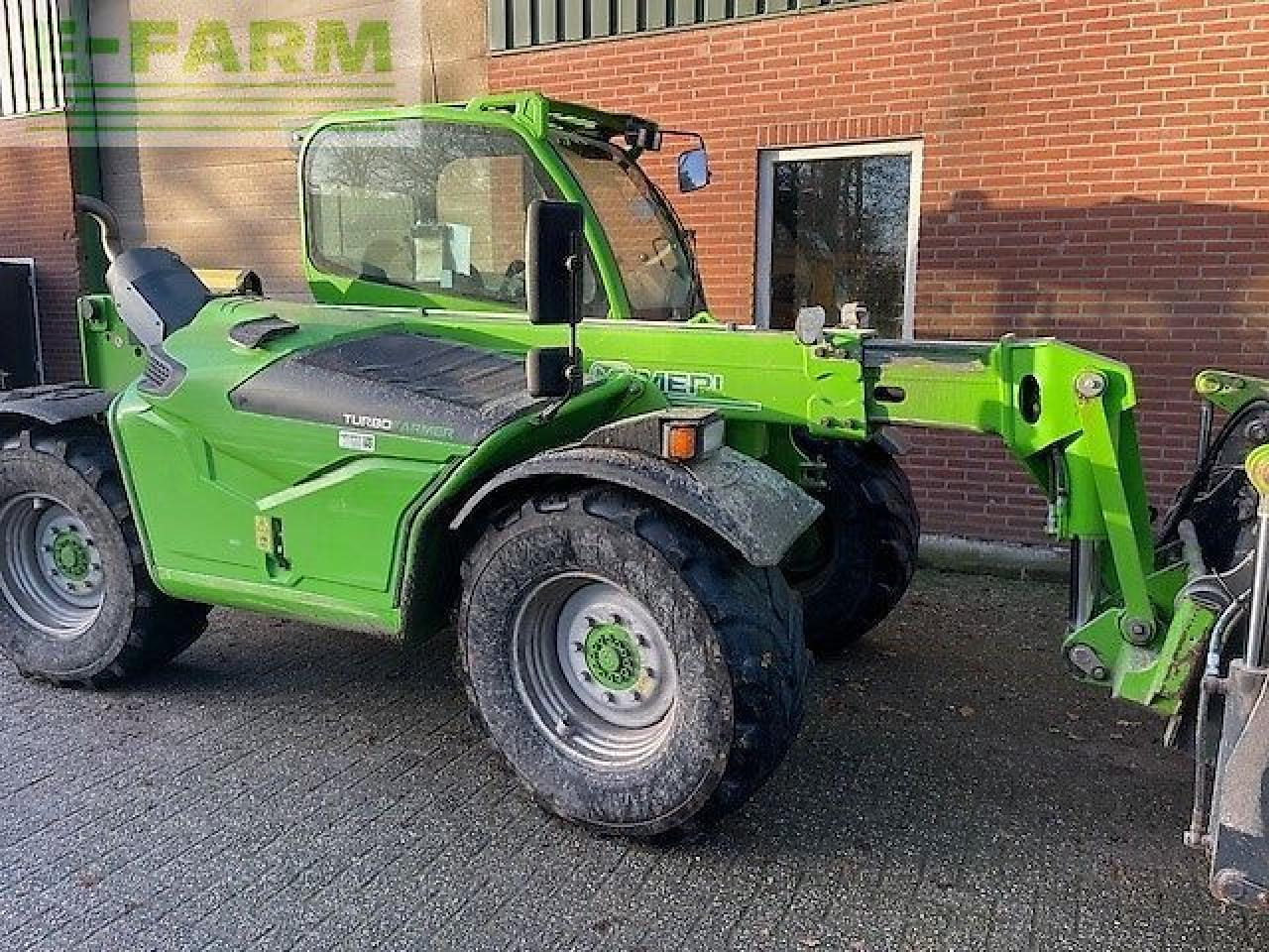 Merlo tf 42.7 cs verreiker - Verreiker: afbeelding 1 Merlo tf 42.7 cs verreiker - Verreiker: afbeelding 1